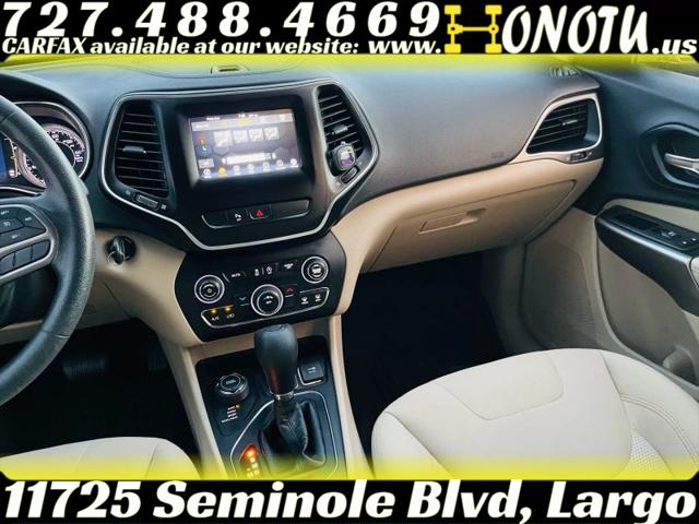 2019 Jeep Cherokee Latitude 4x4