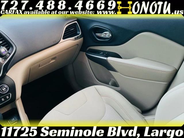 2019 Jeep Cherokee Latitude 4x4
