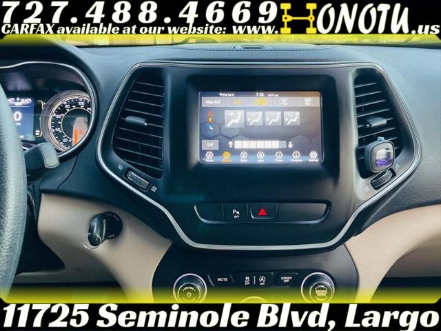 2019 Jeep Cherokee Latitude 4x4