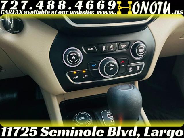 2019 Jeep Cherokee Latitude 4x4