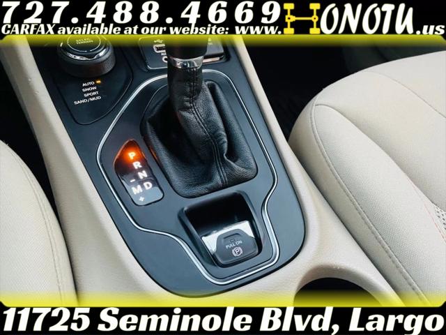 2019 Jeep Cherokee Latitude 4x4