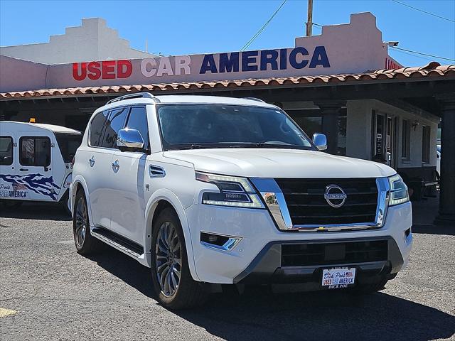 2021 Nissan Armada Platinum 2WD for sale in El Paso, TX