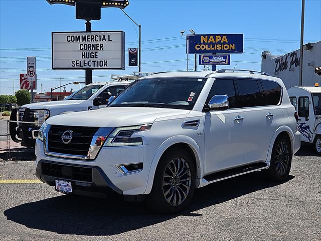 2021 Nissan Armada Platinum 2WD
