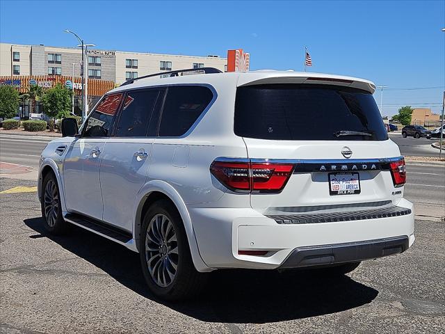 2021 Nissan Armada Platinum 2WD