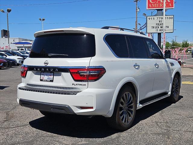 2021 Nissan Armada Platinum 2WD