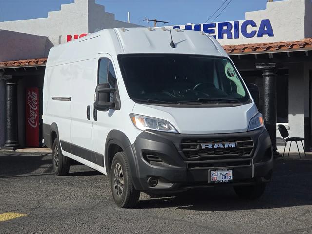 2023 Ram ProMaster Cargo Van High Roof 159" WB EXT for sale in El Paso, TX