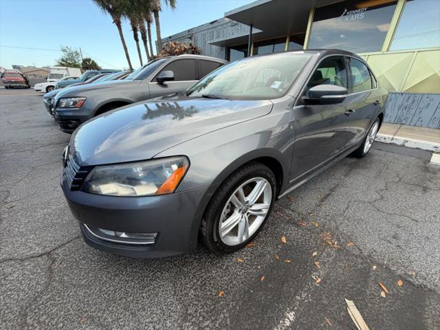 2013 Volkswagen Passat 2.0L TDI SE for sale in Holly Hill, FL