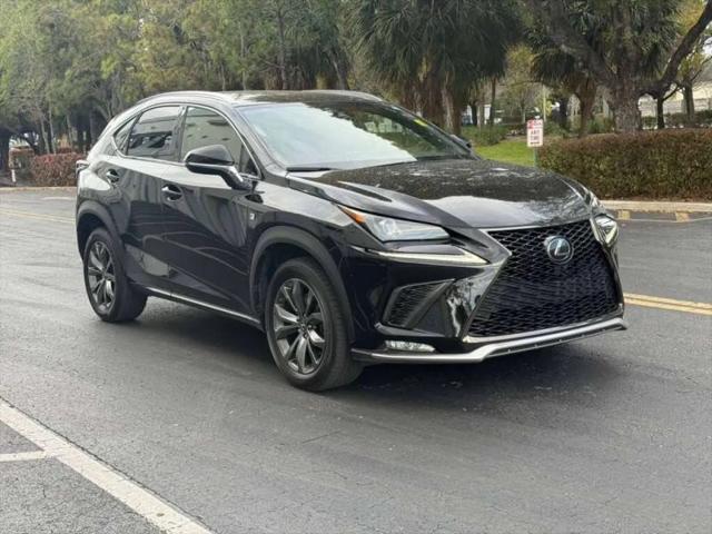 2020 Lexus NX 300 F SPORT for sale in Hollywood, FL