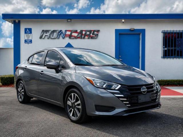 2023 Nissan Versa 1.6 SV Xtronic CVT for sale in Hollywood, FL