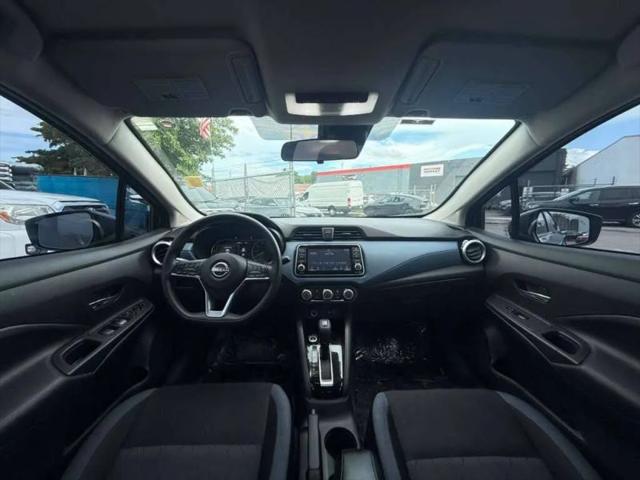 2023 Nissan Versa 1.6 SV Xtronic CVT