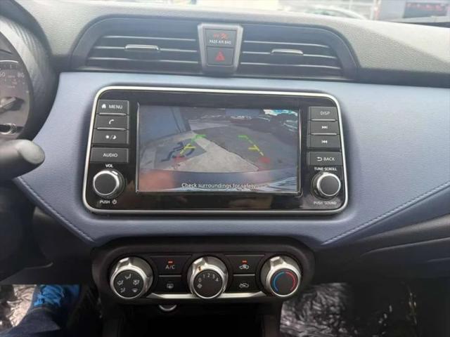 2023 Nissan Versa 1.6 SV Xtronic CVT