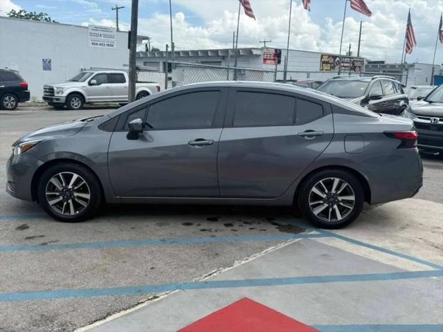 2023 Nissan Versa 1.6 SV Xtronic CVT