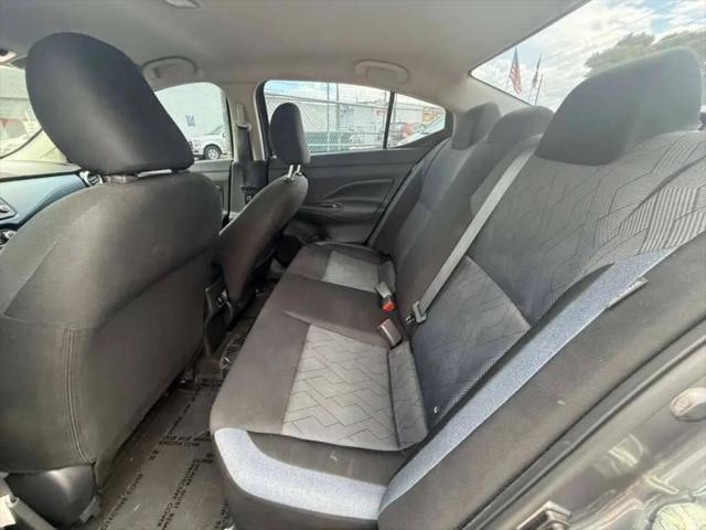 2023 Nissan Versa 1.6 SV Xtronic CVT