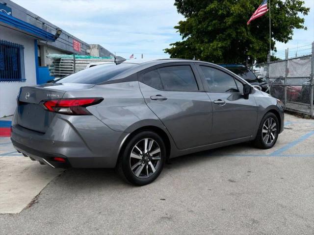 2023 Nissan Versa 1.6 SV Xtronic CVT