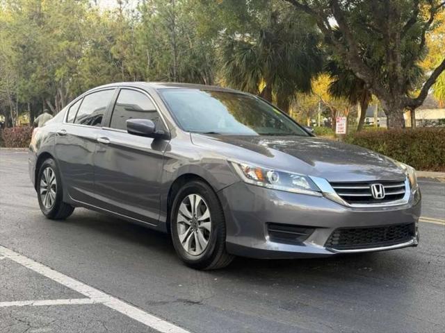 2015 Honda Accord LX for sale in Hollywood, FL
