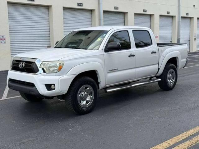 2013 Toyota Tacoma PreRunner V6 for sale in Hollywood, FL