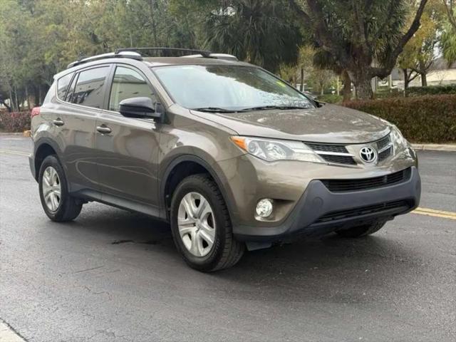 2014 Toyota RAV4 LE for sale in Hollywood, FL