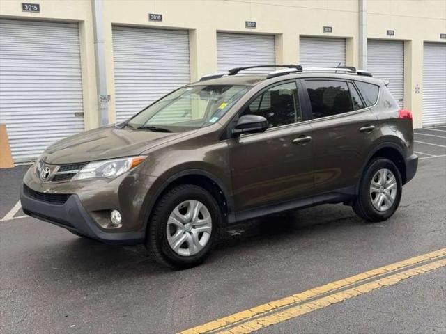 2014 Toyota RAV4 LE