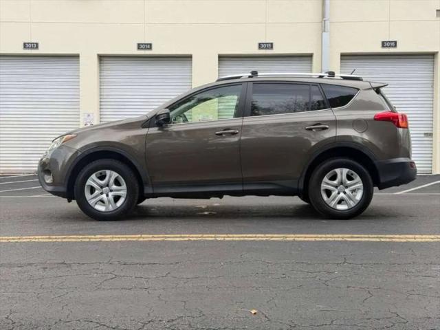 2014 Toyota RAV4 LE