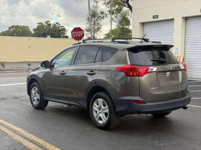 2014 Toyota RAV4 LE