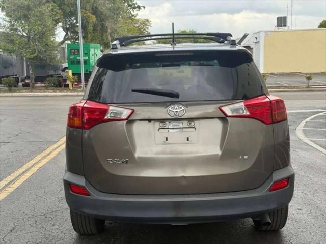 2014 Toyota RAV4 LE