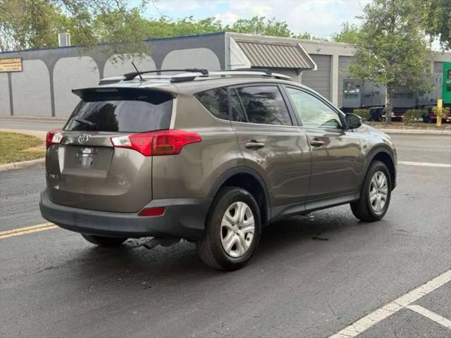 2014 Toyota RAV4 LE