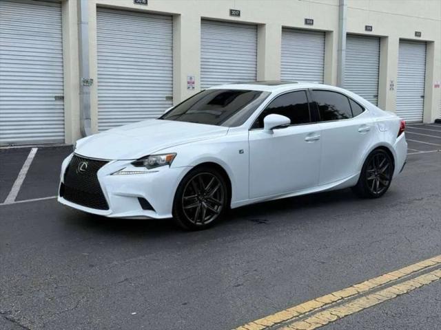 2015 Lexus IS 250 Crafted Line for sale in Hollywood, FL