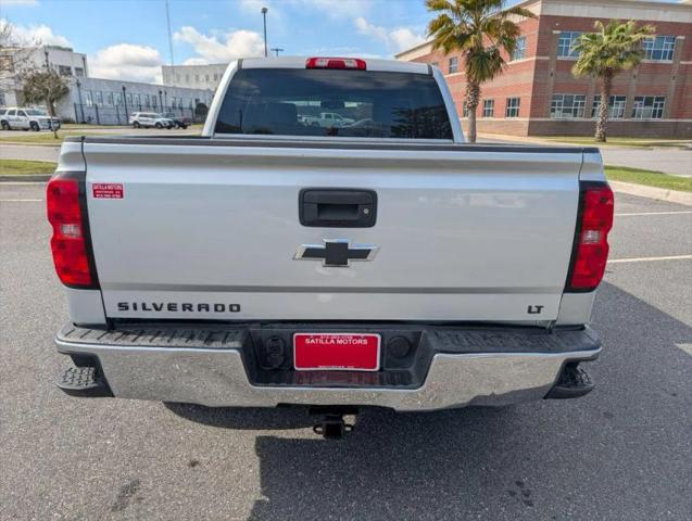 2018 Chevrolet Silverado 1500 1LT