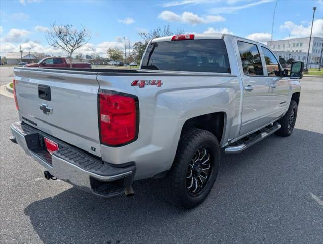 2018 Chevrolet Silverado 1500 1LT