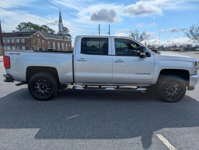 2018 Chevrolet Silverado 1500 1LT