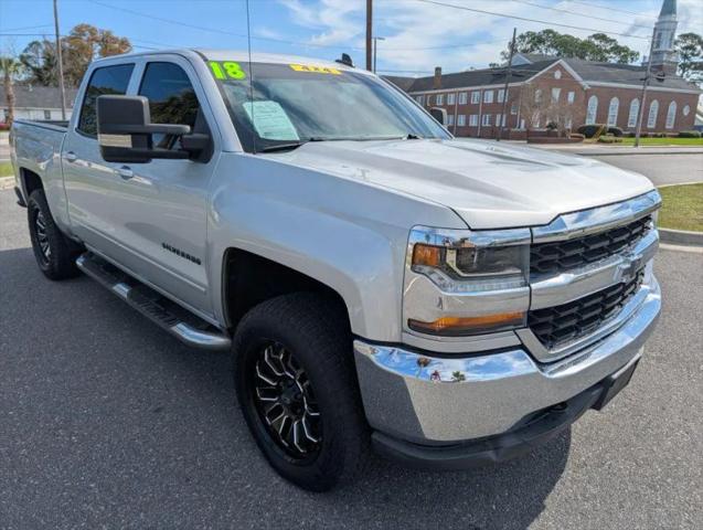 2018 Chevrolet Silverado 1500 1LT