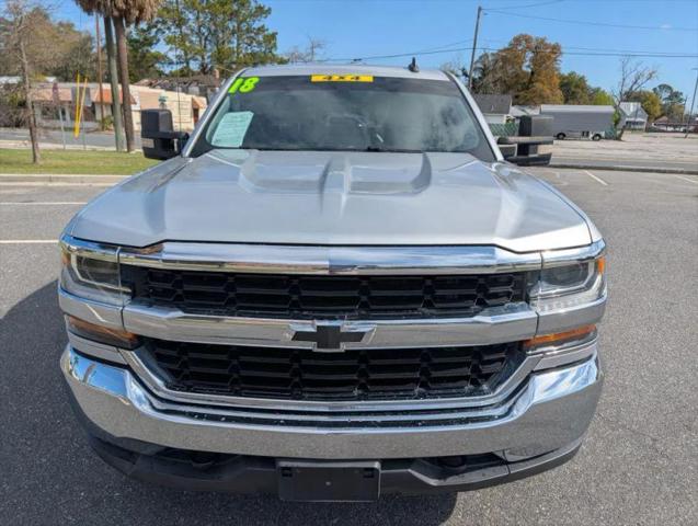 2018 Chevrolet Silverado 1500 1LT