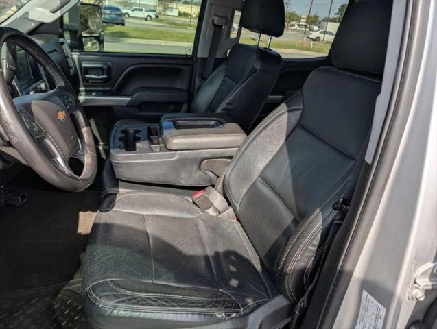 2018 Chevrolet Silverado 1500 1LT