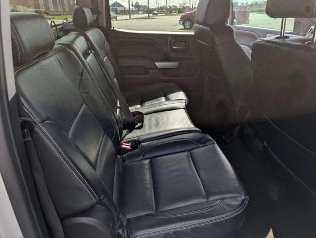 2018 Chevrolet Silverado 1500 1LT