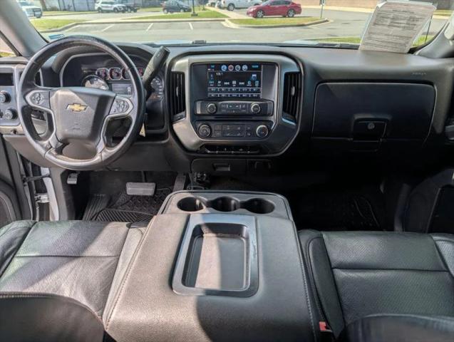 2018 Chevrolet Silverado 1500 1LT