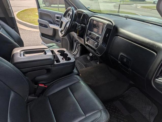 2018 Chevrolet Silverado 1500 1LT