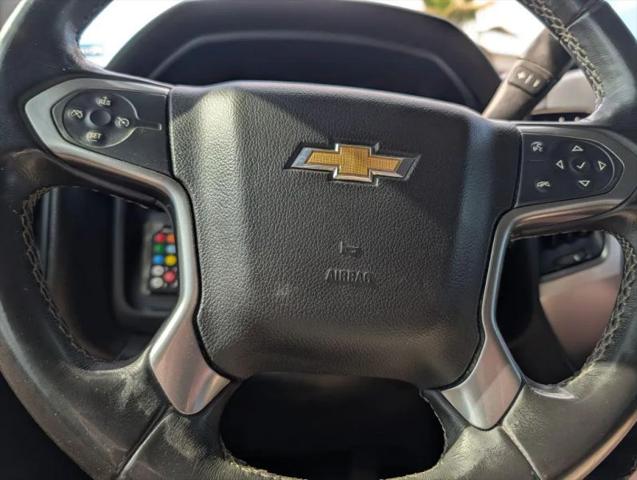 2018 Chevrolet Silverado 1500 1LT