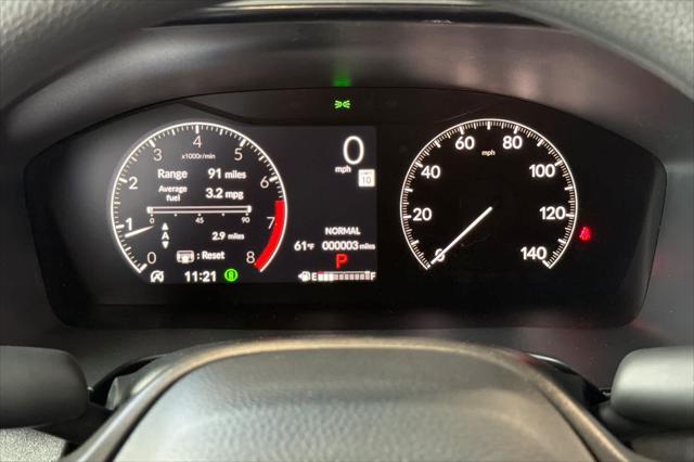 2026 Honda CR-V LX AWD