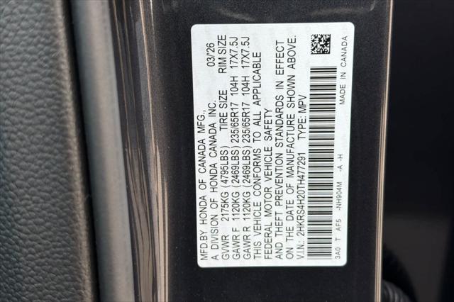 2026 Honda CR-V LX AWD