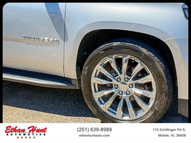 2019 Chevrolet Suburban LT