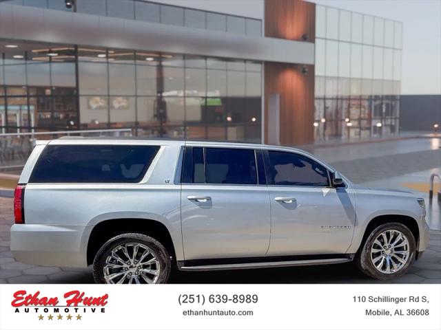 2019 Chevrolet Suburban LT