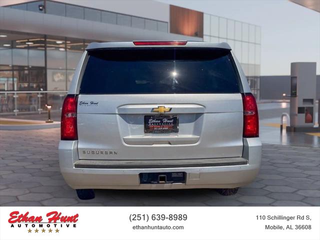 2019 Chevrolet Suburban LT