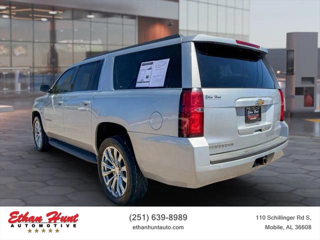 2019 Chevrolet Suburban LT