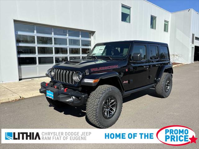 2026 Jeep Wrangler 4-Door Recon 4x4 for sale in Eugene, OR