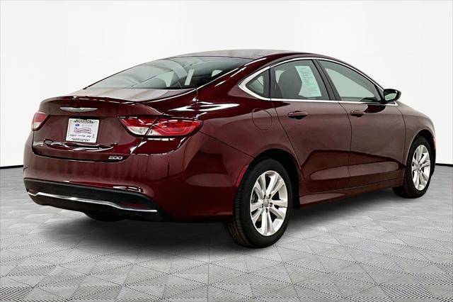 2016 Chrysler 200 Limited
