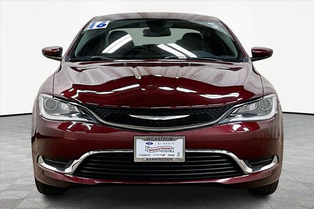 2016 Chrysler 200 Limited