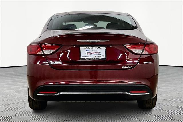 2016 Chrysler 200 Limited