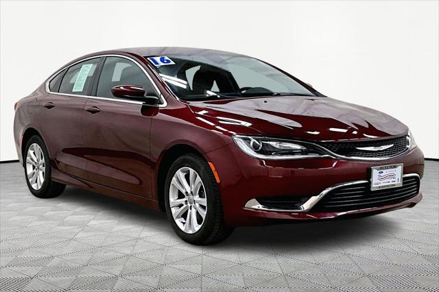 2016 Chrysler 200 Limited