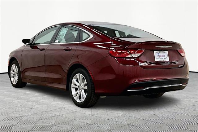 2016 Chrysler 200 Limited