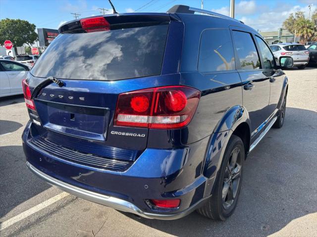 2020 Dodge Journey Crossroad